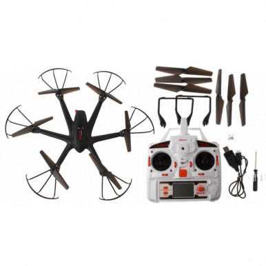 Гексакоптер MJX X600 42.5СМ бортовая камера FPV черный (R23389)-9-изображение