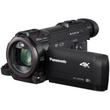 Цифр. відеокамера 4K Flash Panasonic HC-VXF990EEK-18-зображення