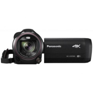 Цифр. відеокамера 4K Flash Panasonic HC-VXF990EEK-23-зображення