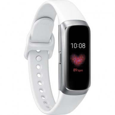 Фитнес браслет Samsung Galaxy Fit R370 Silver (SM-R370NZSASEK)-7-изображение