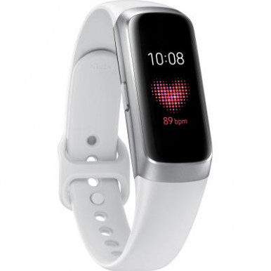 Фитнес браслет Samsung Galaxy Fit R370 Silver (SM-R370NZSASEK)-10-изображение