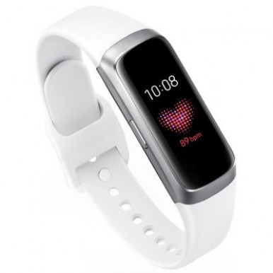 Фитнес браслет Samsung Galaxy Fit R370 Silver (SM-R370NZSASEK)-12-изображение