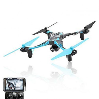 Квадрокоптер Nine Eagles Galaxy Visitor 6 FPV 4CH с Wi-Fi камерой бирюзовый (NE201884)-8-изображение