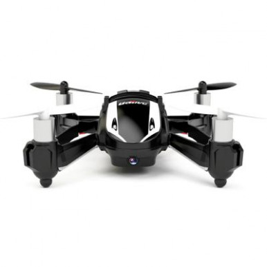 Квадрокоптер Udirc U841 NANO RX4 3-в-12 125 мм HD камера (U841 Black)-13-изображение