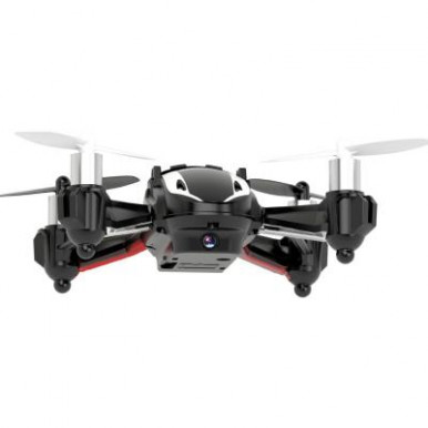 Квадрокоптер Udirc U841 NANO RX4 3-в-12 125 мм HD камера (U841 Black)-14-изображение
