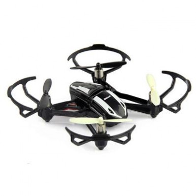Квадрокоптер Udirc U841 NANO RX4 3-в-12 125 мм HD камера (U841 Black)-15-изображение