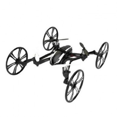 Квадрокоптер Udirc U841 NANO RX4 3-в-12 125 мм HD камера (U841 Black)-16-изображение