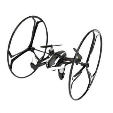 Квадрокоптер Udirc U841 NANO RX4 3-в-12 125 мм HD камера (U841 Black)-17-изображение