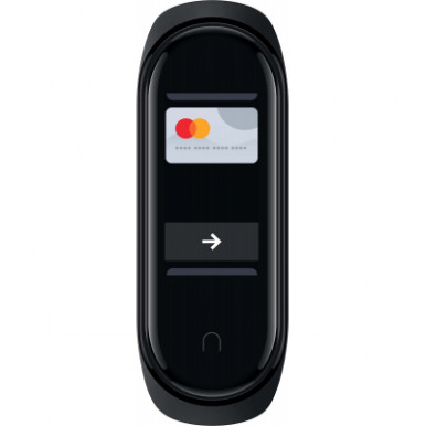 Фитнес браслет Xiaomi Mi Smart Band 4 c NFC (MasterCard only) (MGW4059RU)-10-изображение