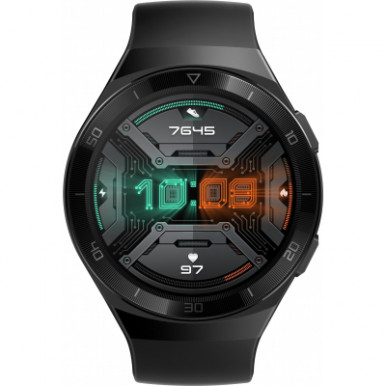Смарт-часы Huawei Watch GT 2e Graphite Black Hector-B19S SpO2 (55025278)-8-изображение