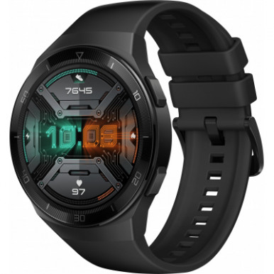 Смарт-часы Huawei Watch GT 2e Graphite Black Hector-B19S SpO2 (55025278)-9-изображение