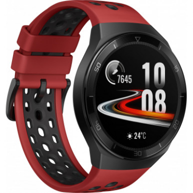 Смарт-часы Huawei Watch GT 2e Lava Red Hector-B19R SpO2 (55025274)-10-изображение