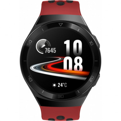 Смарт-часы Huawei Watch GT 2e Lava Red Hector-B19R SpO2 (55025274)-12-изображение