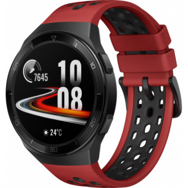 Смарт-часы Huawei Watch GT 2e Lava Red Hector-B19R SpO2 (55025274)-13-изображение