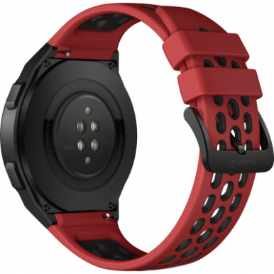 Смарт-часы Huawei Watch GT 2e Lava Red Hector-B19R SpO2 (55025274)-14-изображение