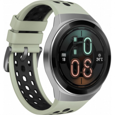 Смарт-годинник Huawei Watch GT 2e Mint Green Hector-B19C SpO2 (55025275)-8-зображення