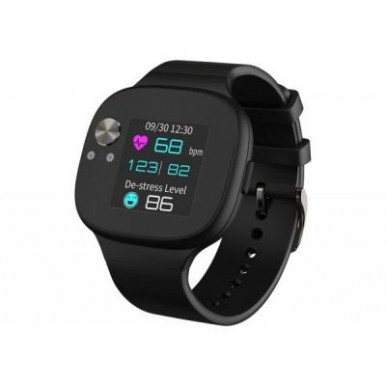 Смарт-часы ASUS VivoWatch BP Black HC-A04 з вимірюванням артериального тиску (90HC00B1-M10P10)-6-изображение