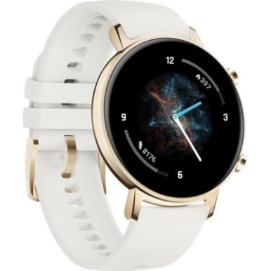 Смарт-часы Huawei Watch GT 2 42 mm Frosty White (Diana-B19J) SpO2 (55025350)-7-изображение