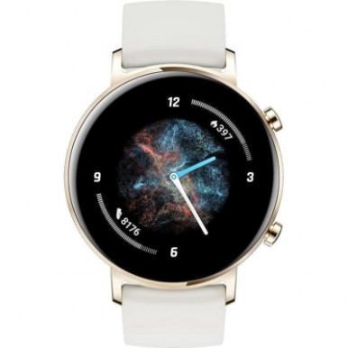 Смарт-часы Huawei Watch GT 2 42 mm Frosty White (Diana-B19J) SpO2 (55025350)-8-изображение