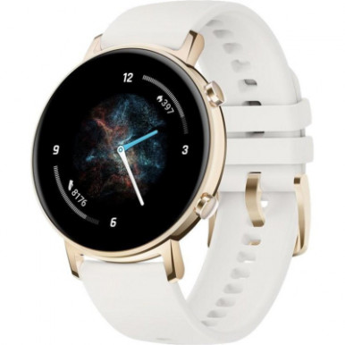 Смарт-часы Huawei Watch GT 2 42 mm Frosty White (Diana-B19J) SpO2 (55025350)-9-изображение