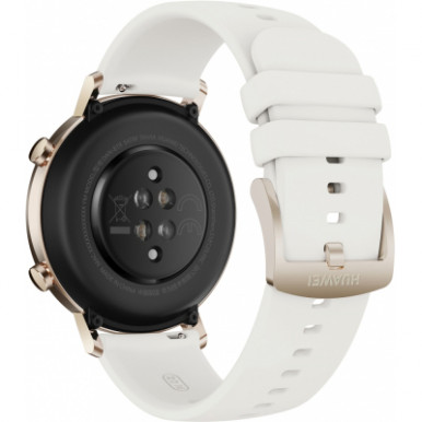 Смарт-годинник Huawei Watch GT 2 42 mm Frosty White (Diana-B19J) SpO2 (55025350)-13-зображення