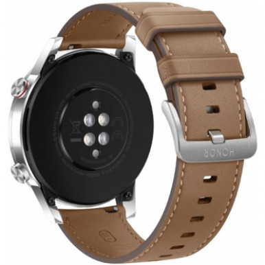 Смарт-часы Honor MagicWatch 2 46mm (MNS-B19) Flax Brown (55024944)-9-изображение