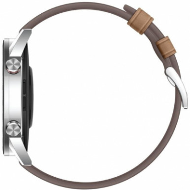 Смарт-часы Honor MagicWatch 2 46mm (MNS-B19) Flax Brown (55024944)-10-изображение