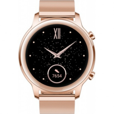 Смарт-часы Honor MagicWatch 2 42mm (HBE-B19) Sakura Gold (55025032)-8-изображение