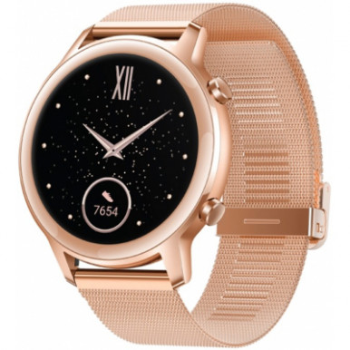 Смарт-часы Honor MagicWatch 2 42mm (HBE-B19) Sakura Gold (55025032)-9-изображение