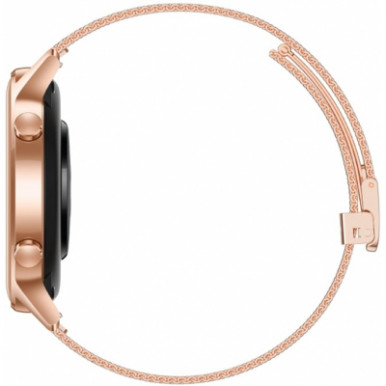 Смарт-часы Honor MagicWatch 2 42mm (HBE-B19) Sakura Gold (55025032)-10-изображение