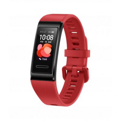 Фитнес браслет Huawei Band 4 Pro Cinnabar Red (Terra-B69) SpO2 (OXIMETER) (55024890)-6-изображение