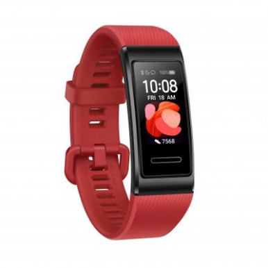 Фитнес браслет Huawei Band 4 Pro Cinnabar Red (Terra-B69) SpO2 (OXIMETER) (55024890)-8-изображение
