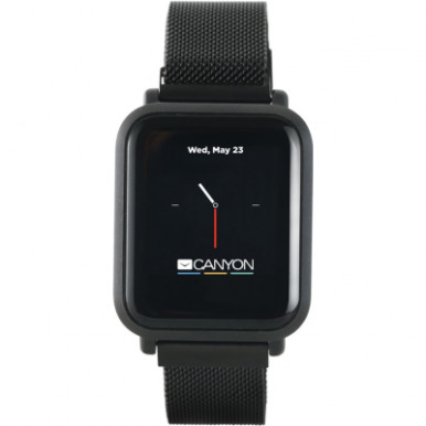 Смарт-часы Canyon CNS-SW73BB Black (CNS-SW73BB)-6-изображение