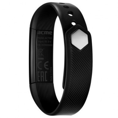 Фитнес браслет ACME ACT101 activity tracker Black (4770070878613)-4-изображение