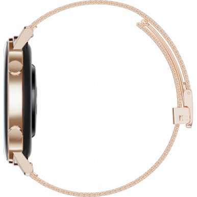 Смарт-часы Huawei Watch GT 2 42mm Refined Gold Elegant Ed (Diana-B19B) (55024610)-7-изображение