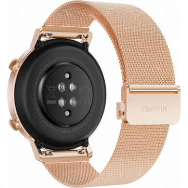 Смарт-часы Huawei Watch GT 2 42mm Refined Gold Elegant Ed (Diana-B19B) (55024610)-8-изображение