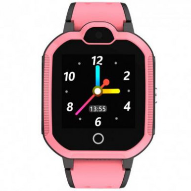 Смарт-годинник Gelius Pro GP-PK002 Pink 4G (видеозвонок) Kids smart watch, GPS (Pro GP-PK002 Pink 4G)-6-зображення