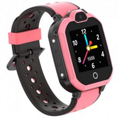 Смарт-годинник Gelius Pro GP-PK002 Pink 4G (видеозвонок) Kids smart watch, GPS (Pro GP-PK002 Pink 4G)-7-зображення
