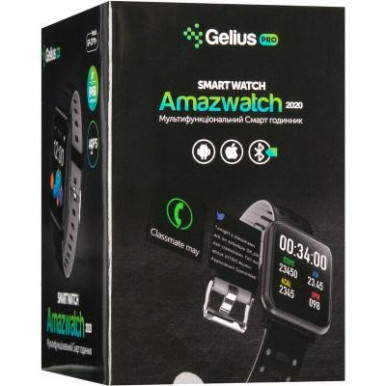 Смарт-часы Gelius Pro GP-CP11 Plus (AMAZWATCH 2020) (IP68) Black/Grey (Pro GP-CP11 Plus Black/Grey)-12-изображение