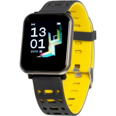 Смарт-часы Gelius Pro GP-CP11 Plus (AMAZWATCH 2020) (IP68) Black/Yellow (Pro GP-CP11 Plus Black/Yellow)-9-изображение