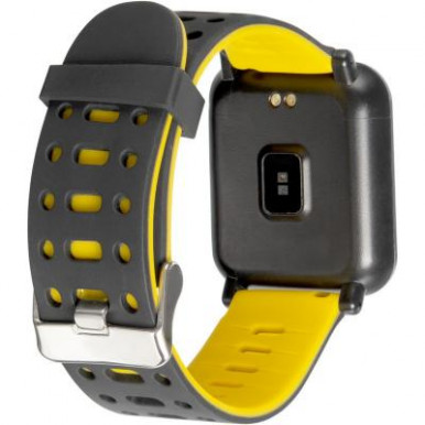 Смарт-часы Gelius Pro GP-CP11 Plus (AMAZWATCH 2020) (IP68) Black/Yellow (Pro GP-CP11 Plus Black/Yellow)-11-изображение