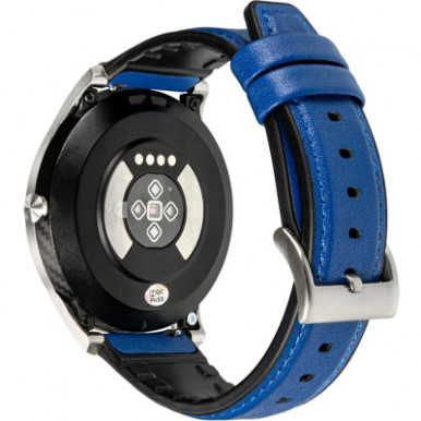 Смарт-часы Gelius Pro GP-L3 (URBAN WAVE 2020) (IP68) Silver/Dark Blue (Pro GP-L3 (URBAN WAVE 2020) Dark Blue)-23-изображение
