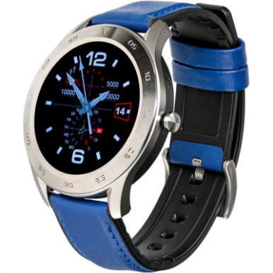 Смарт-часы Gelius Pro GP-L3 (URBAN WAVE 2020) (IP68) Silver/Dark Blue (Pro GP-L3 (URBAN WAVE 2020) Dark Blue)-35-изображение