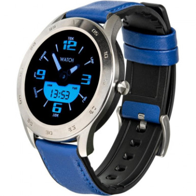 Смарт-часы Gelius Pro GP-L3 (URBAN WAVE 2020) (IP68) Silver/Dark Blue (Pro GP-L3 (URBAN WAVE 2020) Dark Blue)-36-изображение