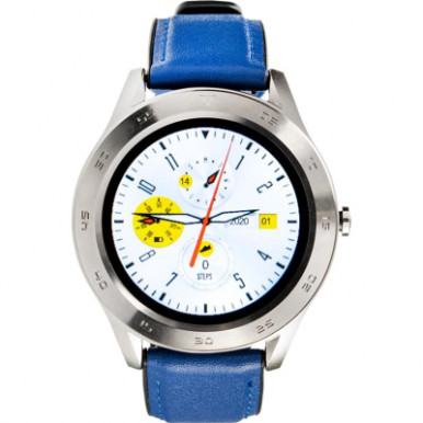 Смарт-часы Gelius Pro GP-L3 (URBAN WAVE 2020) (IP68) Silver/Dark Blue (Pro GP-L3 (URBAN WAVE 2020) Dark Blue)-38-изображение