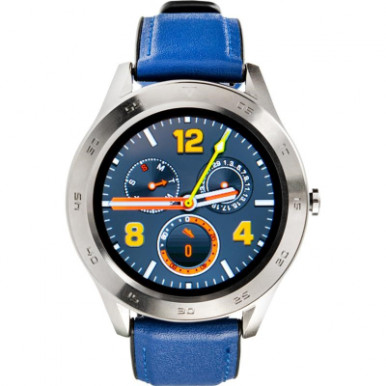 Смарт-часы Gelius Pro GP-L3 (URBAN WAVE 2020) (IP68) Silver/Dark Blue (Pro GP-L3 (URBAN WAVE 2020) Dark Blue)-39-изображение