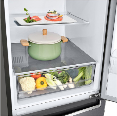 Холодильник LG GA-B459SLCM-17-зображення