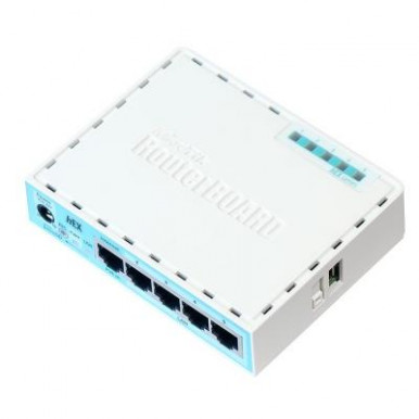 Маршрутизатор Mikrotik hEX (RB750Gr3)-4-зображення