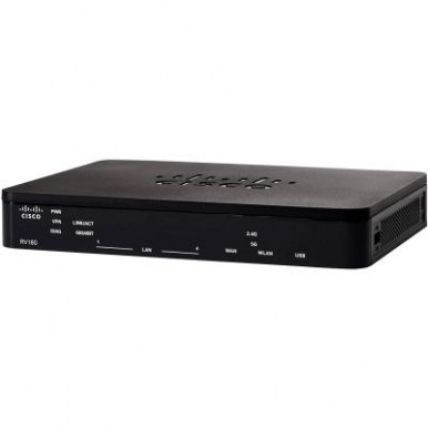 Маршрутизатор Cisco RV160 VPN Router (RV160-K9-G5)-2-изображение