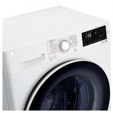 Прально-сушильна машина LG F2J6HG0W-122-изображение